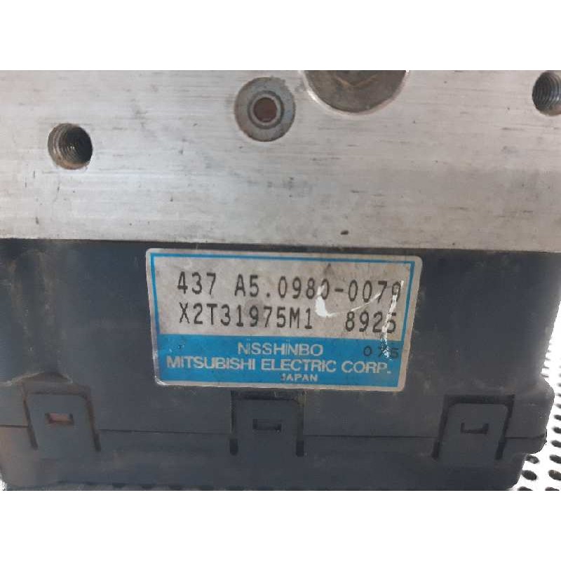 Recambio de abs para mitsubishi galant berlina (ea0) 2.0 turbodiesel cat referencia OEM IAM X2T31975M1 051191911 Q003T05771 2