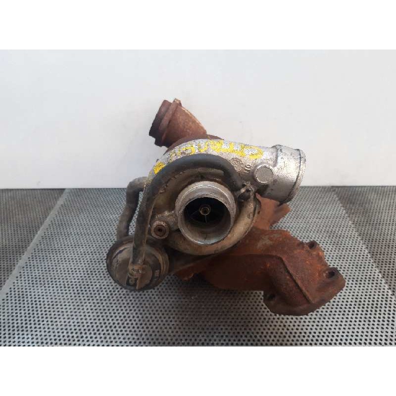 Recambio de turbocompresor para citroën zx 1.9 turbodiesel referencia OEM IAM 9611632680 33221 GARRET