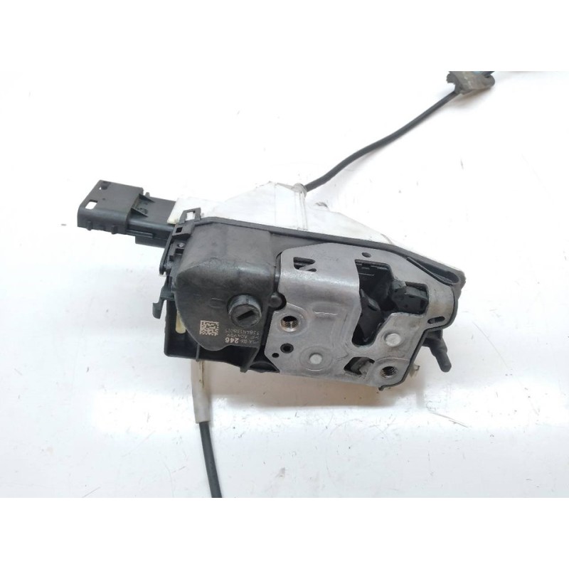 Recambio de cerradura puerta delantera derecha para citroën c3 attraction referencia OEM IAM 006246 - Blanco 4