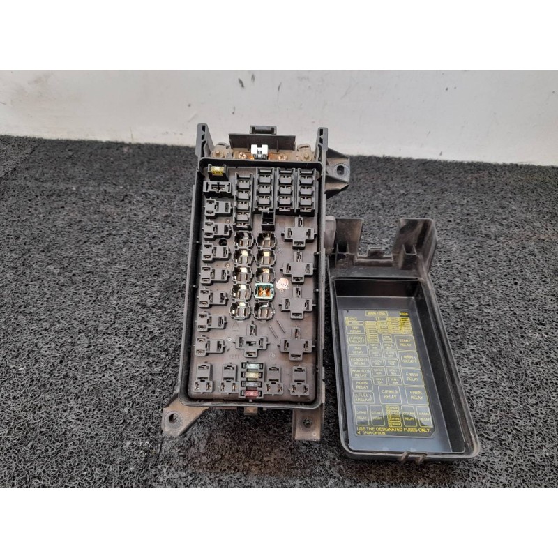 Recambio de caja reles / fusibles para kia carnival ii 2.9 cdri ex referencia OEM IAM 1001720004 - Negro 4