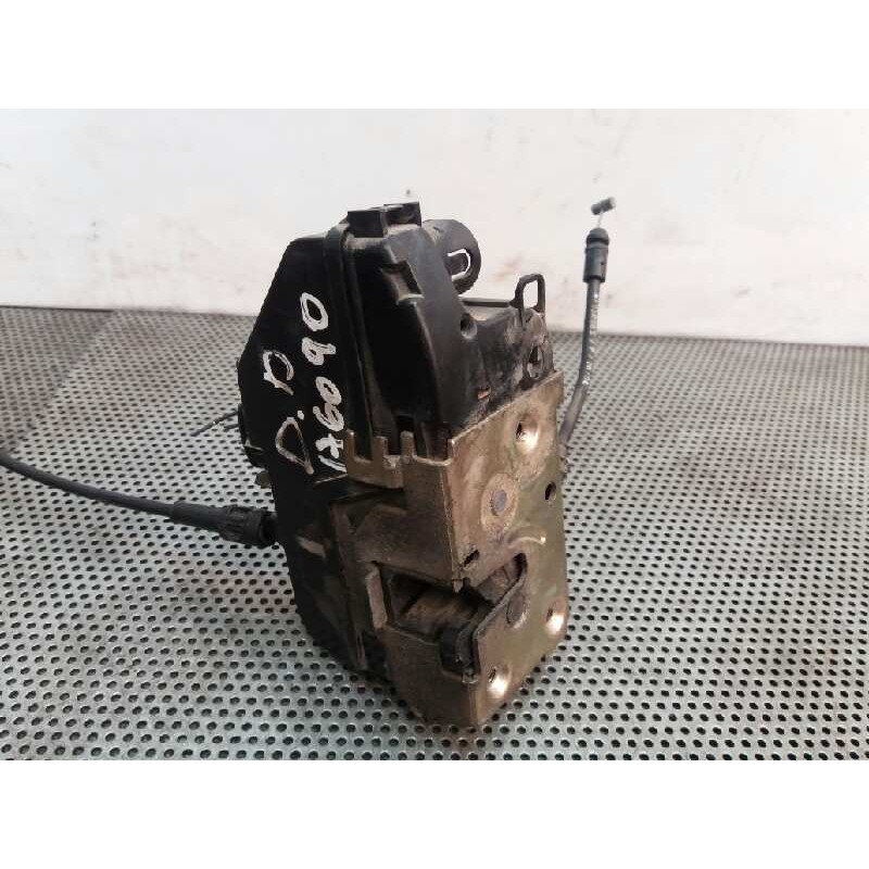 Recambio de cerradura puerta delantera derecha para renault megane ii classic berlina expression referencia OEM IAM - Gris 2