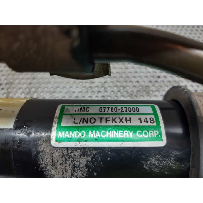 Recambio de cremallera direccion para hyundai coupe (j2) 1.6 16v cat referencia OEM IAM 5770027000 132410 mando 4