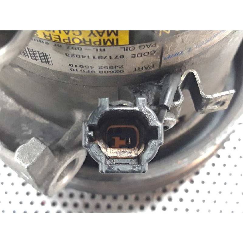 Recambio de compresor aire acondicionado para nissan primera berlina (p12) acenta referencia OEM IAM 926009F510 2J55245010 2J552 2