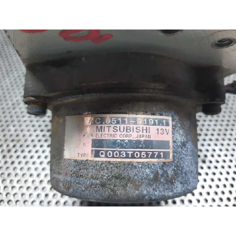 Recambio de abs para mitsubishi galant berlina (ea0) 2.0 turbodiesel cat referencia OEM IAM X2T31975M1 051191911 Q003T05771 3