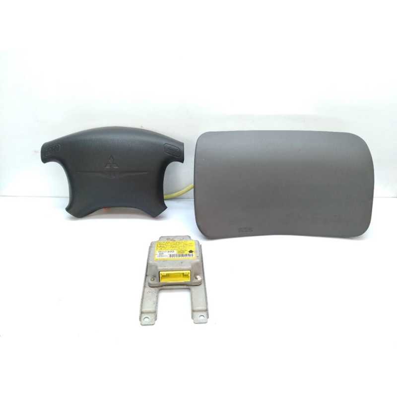Recambio de kit airbag para mitsubishi eclipse (d30) 2.0 16v cat referencia OEM IAM MR243890 WWA059J2041 BKAHH2P3ZAWN - Verde 5