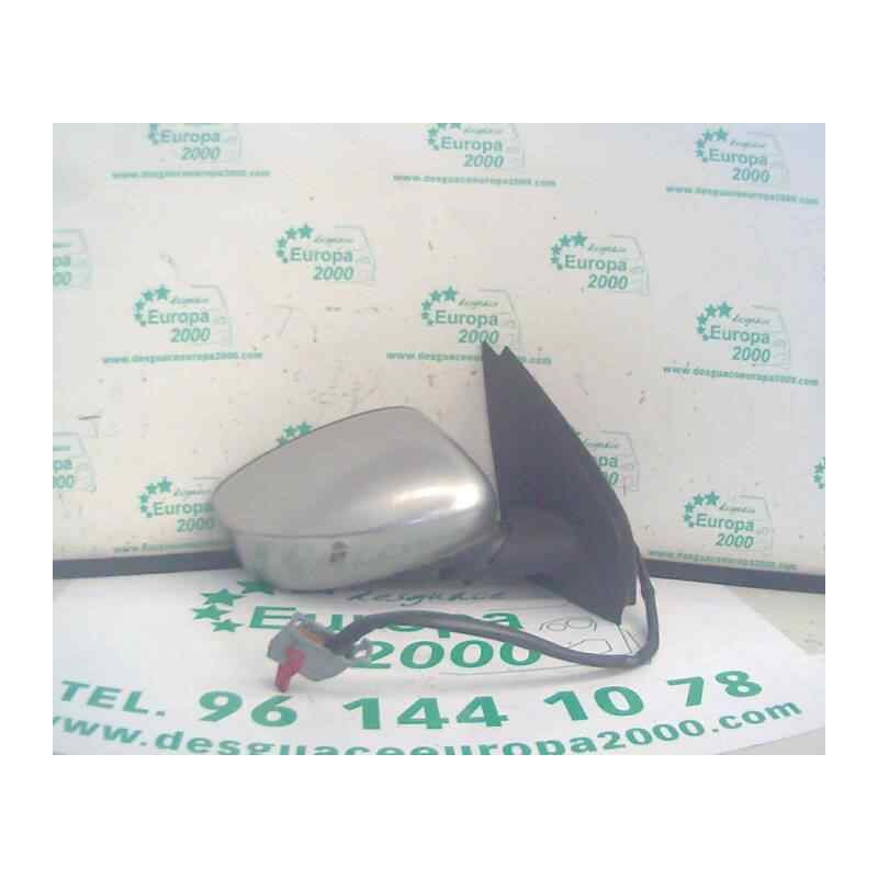 Recambio de retrovisor derecho para fiat stilo (192) 1.9 jtd cat referencia OEM IAM - Gris 2