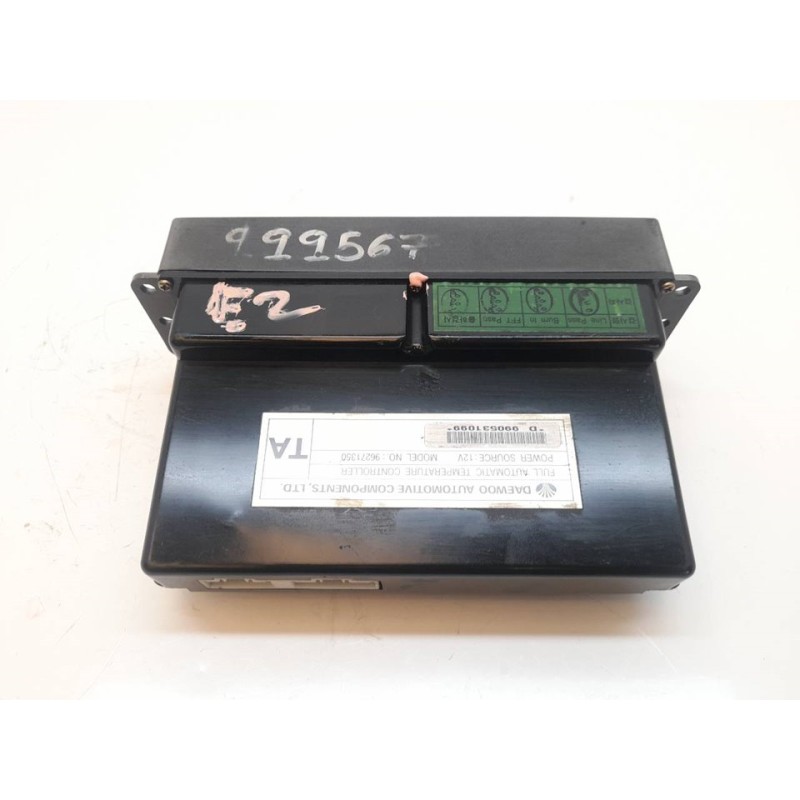 Recambio de mando climatizador para daewoo nubira berlina 2.0 cat referencia OEM IAM 96271350 - Azul 5
