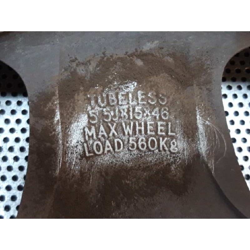 Recambio de llanta para land rover freelander (ln) 2.0 di hardback (72kw) referencia OEM IAM 55JX15X46 2