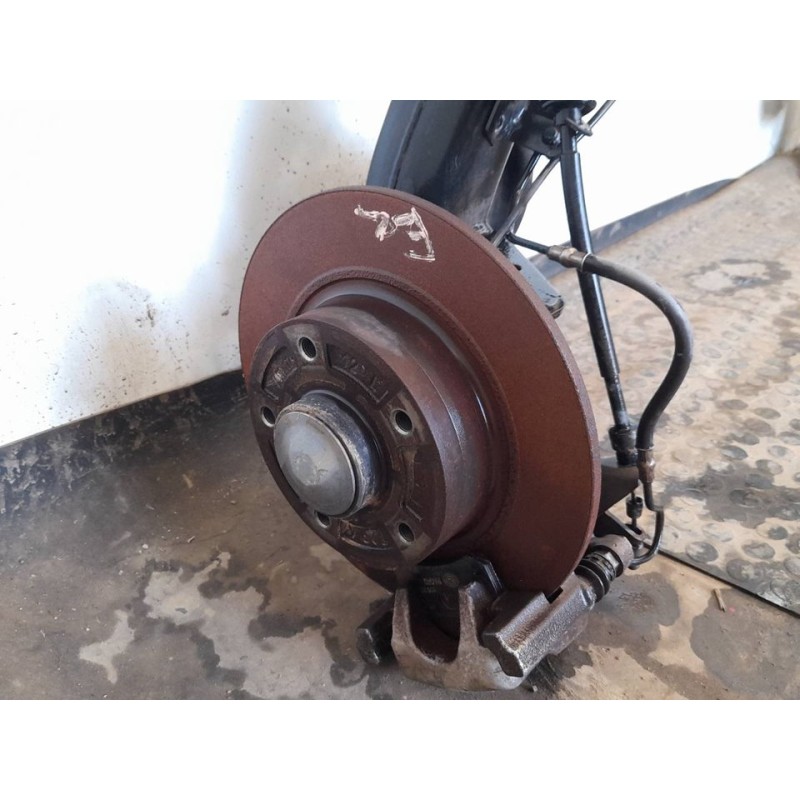 Recambio de puente trasero para renault megane iii berlina 5 p dynamique referencia OEM IAM 2