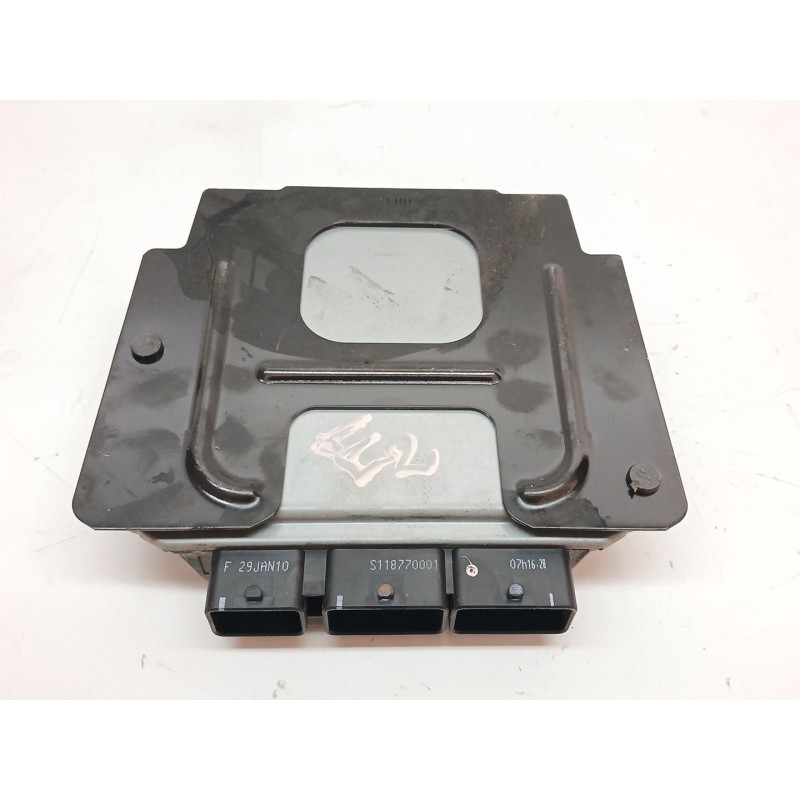Recambio de centralita motor uce para citroën c4 picasso exclusive referencia OEM IAM 5WS40690BT 9661642180 - Gris 3