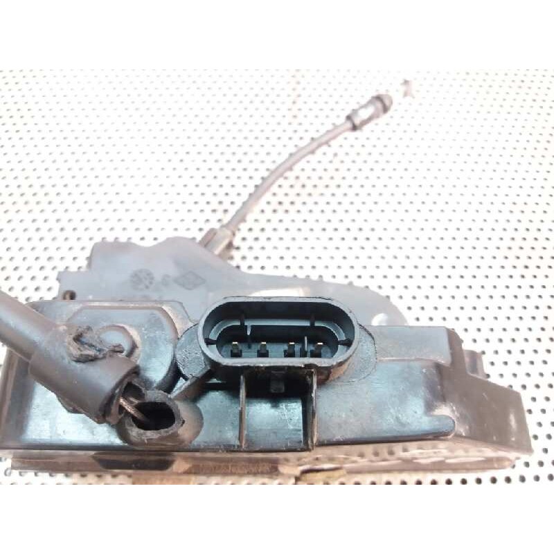Recambio de cerradura puerta delantera derecha para renault megane ii classic berlina expression referencia OEM IAM - Gris 3