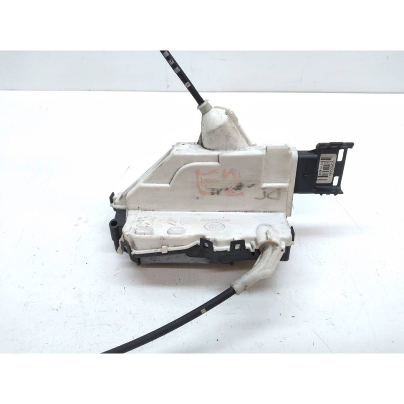 Recambio de cerradura puerta delantera derecha para citroën c3 attraction referencia OEM IAM 006246 - Blanco 5