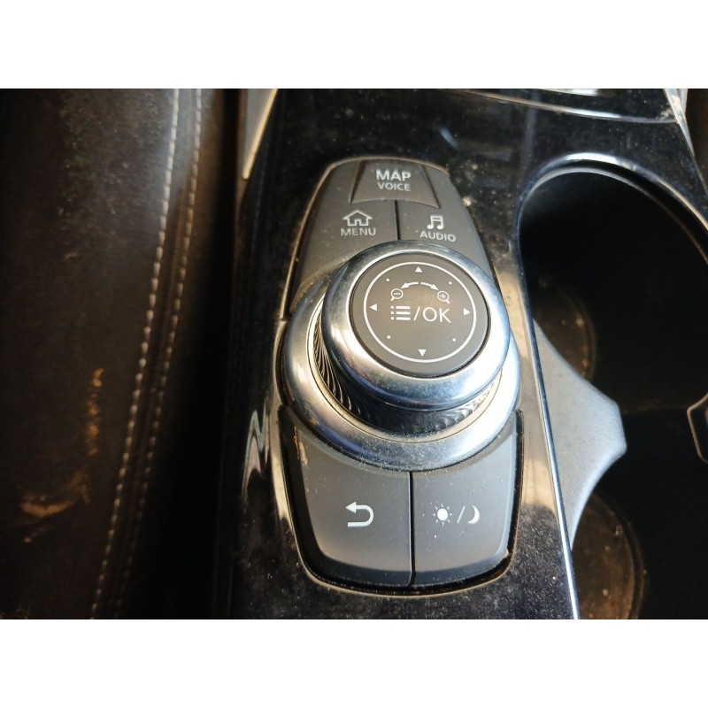Recambio de mando multifuncion para infiniti qx30 2.2 d awd referencia OEM IAM - Negro 2