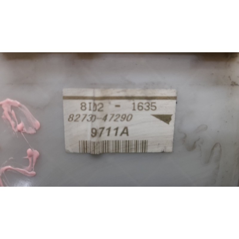 Recambio de caja reles / fusibles para toyota prius (nhw20) sol referencia OEM IAM 8273047290 8I021635 9711A - Blanco 4