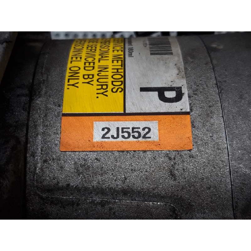 Recambio de compresor aire acondicionado para nissan primera berlina (p12) acenta referencia OEM IAM 926009F510 2J55245010 2J552 5
