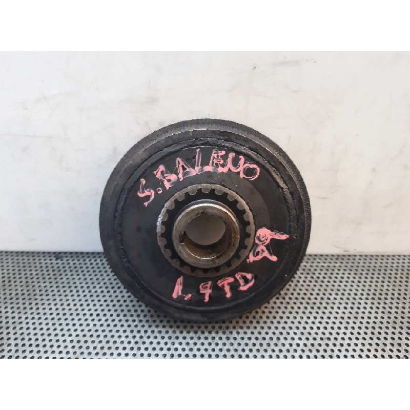 Recambio de polea cigueñal para suzuki baleno berlina sy (eg) 1.9 turbodiesel referencia OEM IAM 2