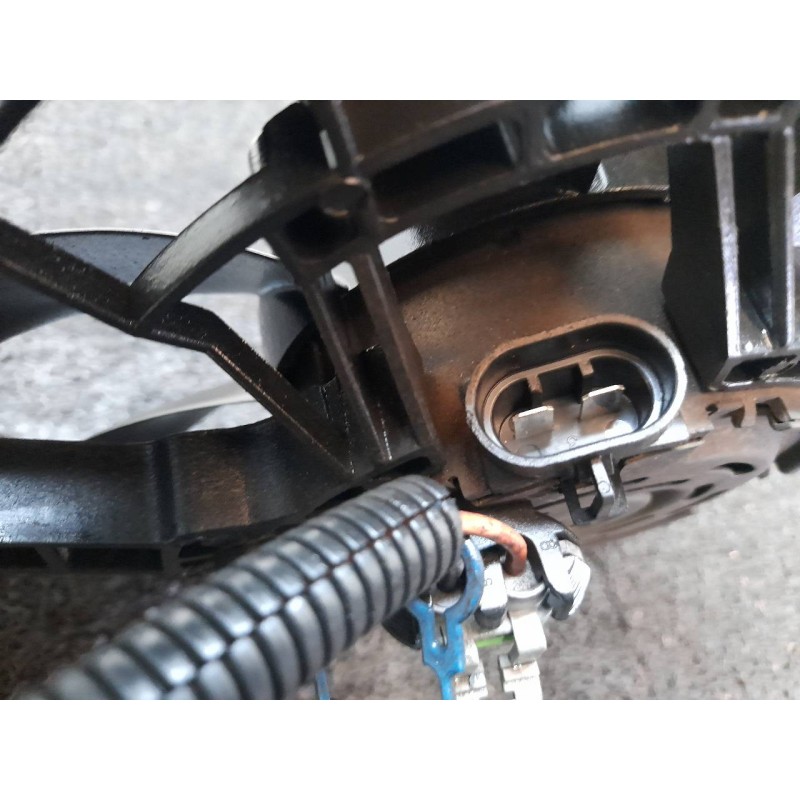 Recambio de electroventilador para fiat doblo (119) 1.9 jtd cat referencia OEM IAM - Blanco 7