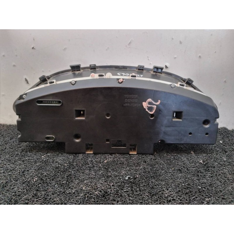 Recambio de cuadro instrumentos para toyota yaris ts referencia OEM IAM 838000DG10 MB2574500202 - Rojo 2