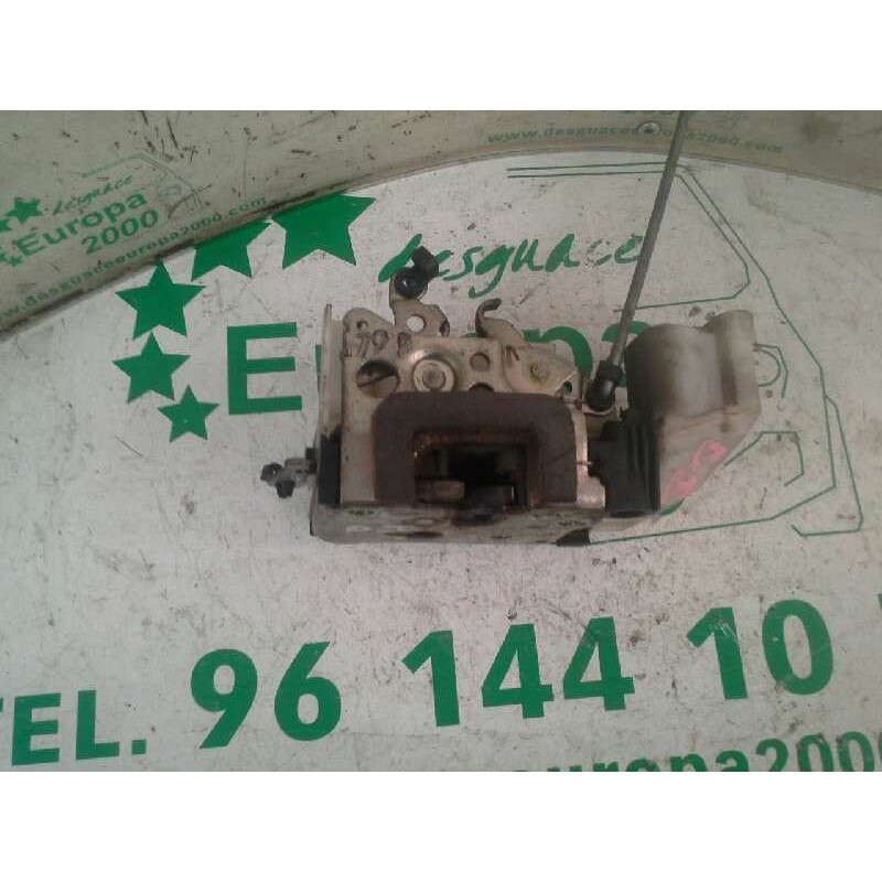 Recambio de cerradura puerta delantera izquierda para fiat punto berlina (188) 1.2 cat referencia OEM IAM - Negro 3