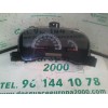 Recambio de cuadro instrumentos para fiat punto berlina (188) 1.9 diesel eco referencia OEM IAM 6063099906 46753571390689 606307