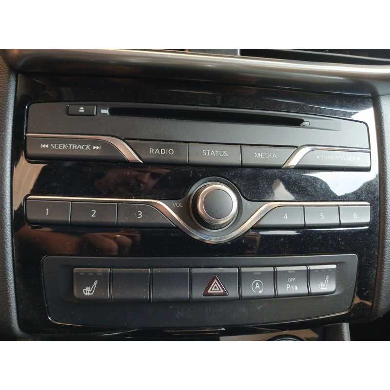 Recambio de sistema audio / radio cd para infiniti qx30 2.2 d awd referencia OEM IAM   