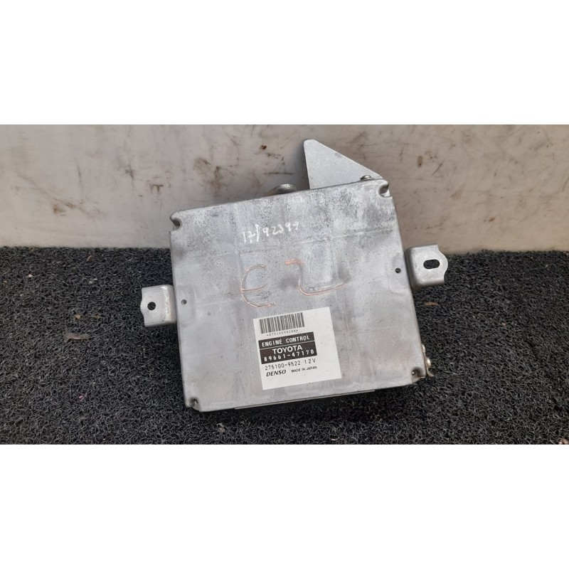 Recambio de centralita motor uce para toyota prius (nhw20) sol referencia OEM IAM 8966147170 2751009522 