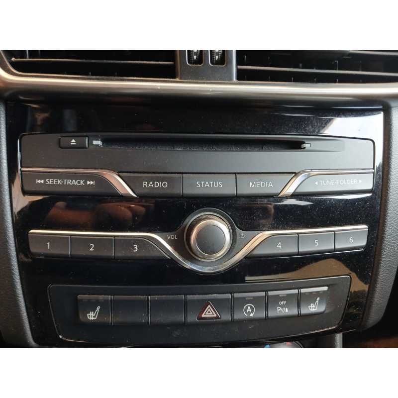 Recambio de sistema audio / radio cd para infiniti qx30 2.2 d awd referencia OEM IAM 5DA1A 21E0600 - Negro 2