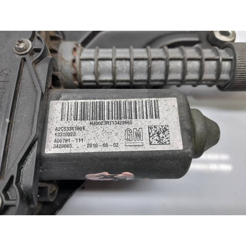 Recambio de freno de mano electrico para opel insignia berlina cosmo referencia OEM IAM 13310023 A2C53311601 - Negro 3