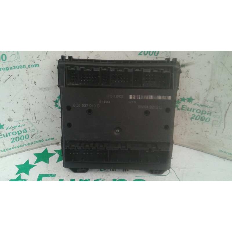 Recambio de caja reles / fusibles para seat ibiza (6l1) 1.9 sdi referencia OEM IAM 6Q1937049C 5WK48212C 