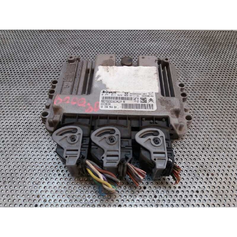 Recambio de centralita motor uce para citroën c4 coupe vtr plus referencia OEM IAM 9656494480 0281011629 BOSCH