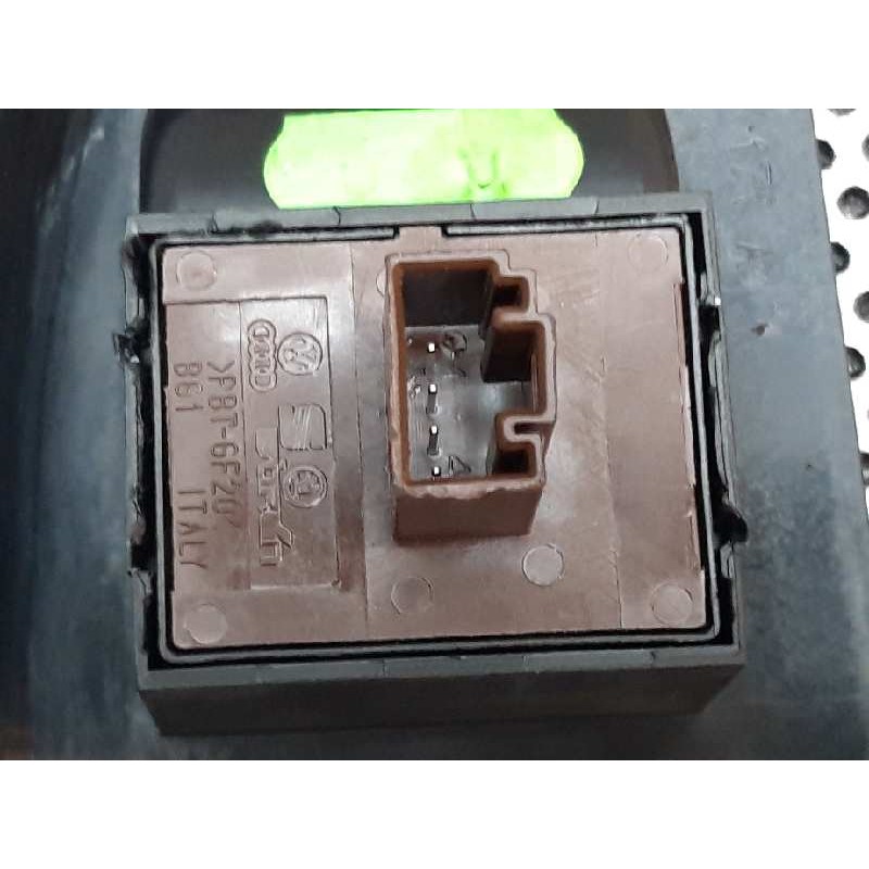 Recambio de mando elevalunas delantero izquierdo para skoda octavia berlina (1z3) elegance referencia OEM IAM - Blanco 3