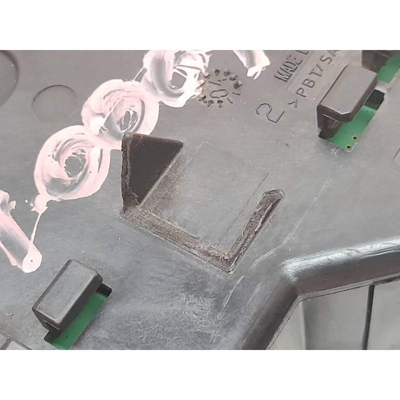 Recambio de mando luces para citroën c4 coupe vtr plus referencia OEM IAM 96554962XT - Gris 2
