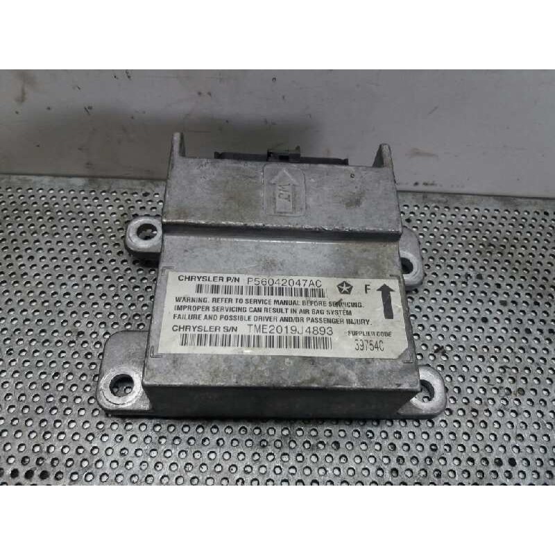 Recambio de centralita airbag para jeep gr.cherokee (wj/wg) 3.1 td limited referencia OEM IAM P56042047AC TME2019J4893 