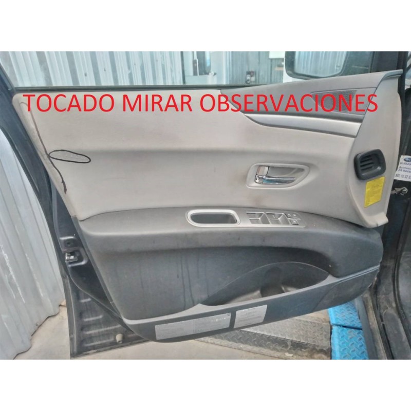 Recambio de guarnecido puerta delantera izquierda para subaru tribeca b9 limited referencia OEM IAM   