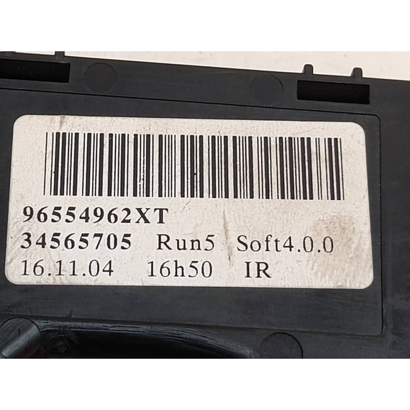 Recambio de mando luces para citroën c4 coupe vtr plus referencia OEM IAM 96554962XT - Gris 4