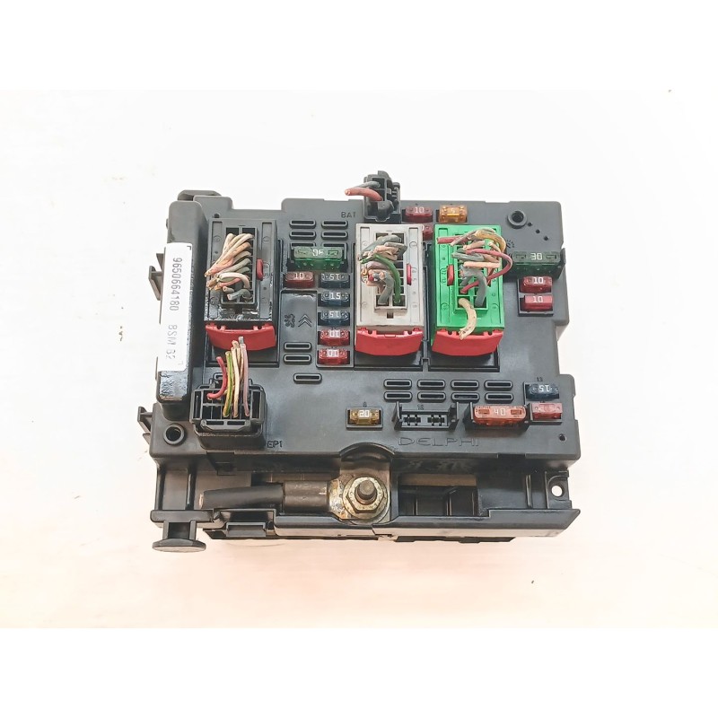 Recambio de caja reles / fusibles para peugeot 307 (3a/c) 1.6 16v referencia OEM IAM 9650664180  