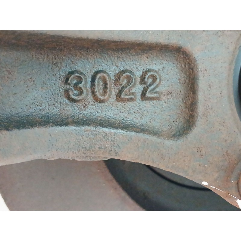 Recambio de mangueta delantera derecha para chevrolet camaro cabrio piel referencia OEM IAM 3022 - Marrón 2