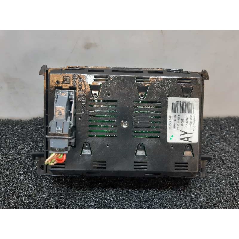 Recambio de pantalla multifuncion para opel astra gtc sport referencia OEM IAM 13275085 565412769 - Rojo 3