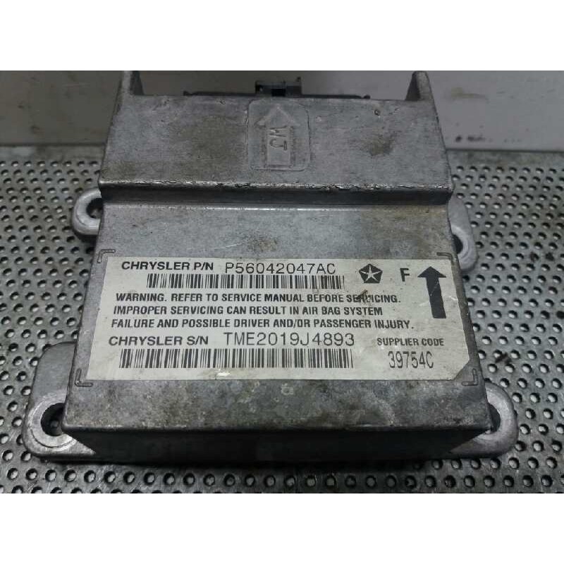 Recambio de centralita airbag para jeep gr.cherokee (wj/wg) 3.1 td limited referencia OEM IAM P56042047AC TME2019J4893 - Verde 2
