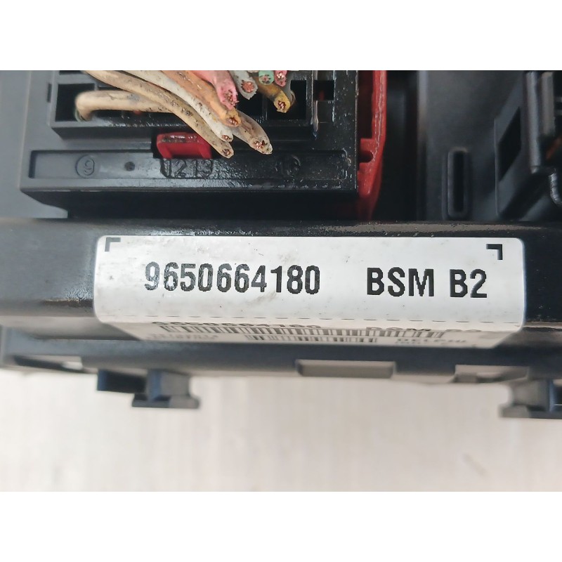 Recambio de caja reles / fusibles para peugeot 307 (3a/c) 1.6 16v referencia OEM IAM 9650664180 - Gris 2