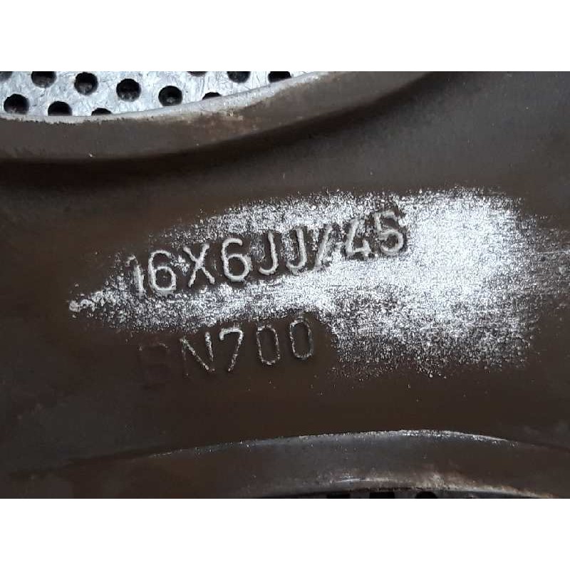 Recambio de llanta para nissan almera (n16/e) visia referencia OEM IAM 16X6JJ/45 2