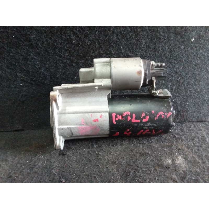 Recambio de motor arranque para volkswagen polo (9n1) 1.4 16v referencia OEM IAM 0001121032  BOSCH