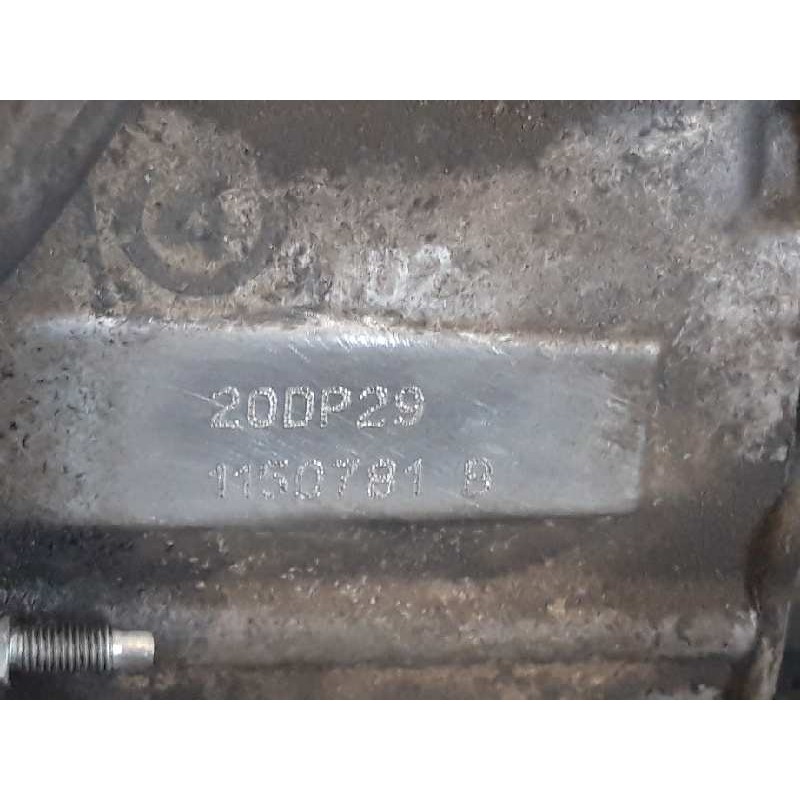 Recambio de caja cambios para citroën xsara picasso 1.6 hdi 90 exclusive referencia OEM IAM 20DP29 3