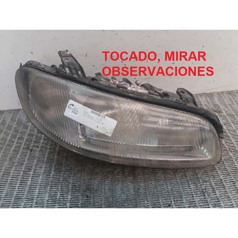 Recambio de faro derecho para opel omega b referencia OEM IAM   