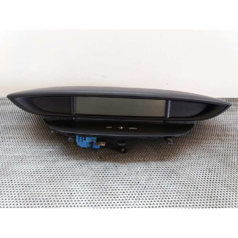 Recambio de cuadro instrumentos para citroën c4 coupe vtr plus referencia OEM IAM P96572391ZD  