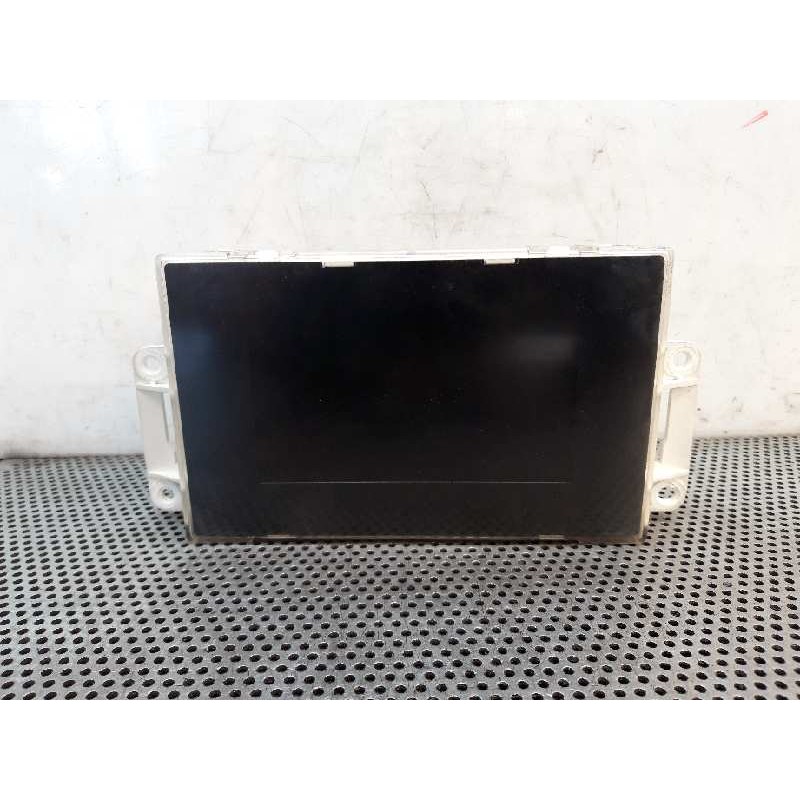 Recambio de pantalla multifuncion para nissan almera (n16/e) visia referencia OEM IAM NS0123472 21677652 