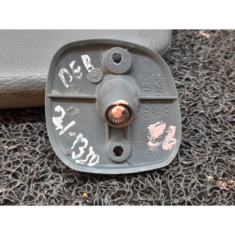 Recambio de parasol derecho para renault kangoo (f/kc0) rn/alap modell (kcoa/c/d/e/h/u) referencia OEM IAM - Blanco 4