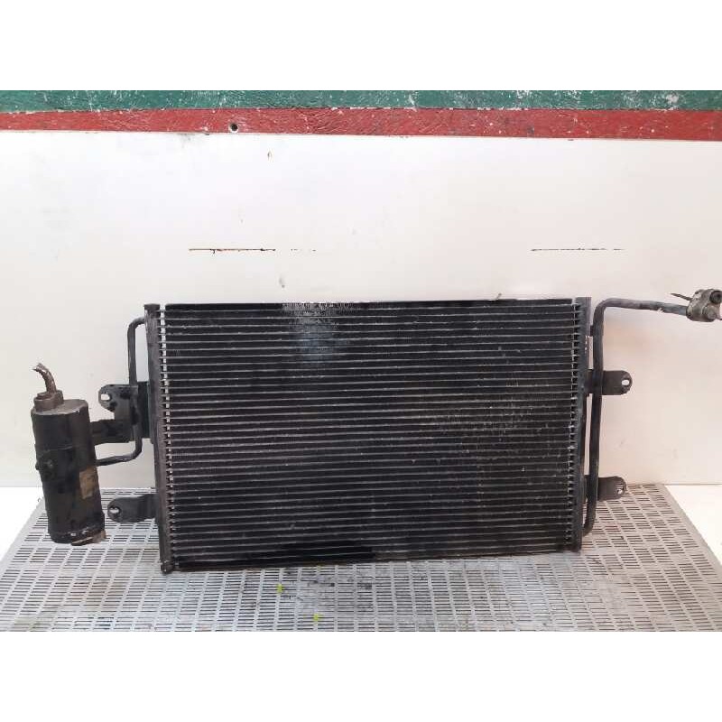 Recambio de condensador / radiador aire acondicionado para audi a3 (8l) 1.8 t ambiente quattro (132kw) referencia OEM IAM - Gris