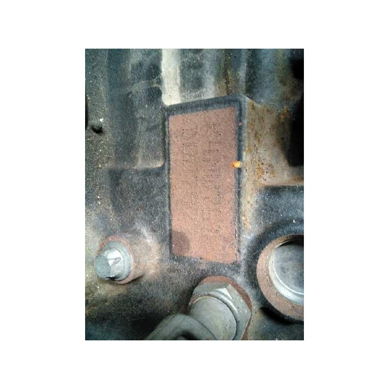 Recambio de motor completo para renault megane ii berlina 5p confort authentique referencia OEM IAM K4MW761 - Gris 7