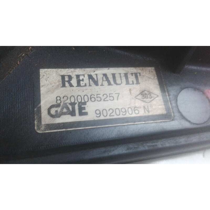 Recambio de electroventilador para renault scenic rx4 (ja0) 1.9 dci luxe referencia OEM IAM 8200065257  GATE - Verde 2